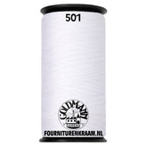 Goldmann naaigaren 200m 501 Wit Garen GLD200501 2407501 - Fourniturenkraam.nl